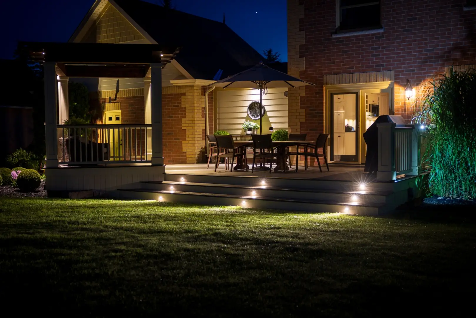 hardscape lighting