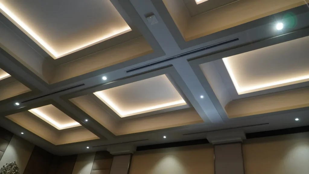 down lighting