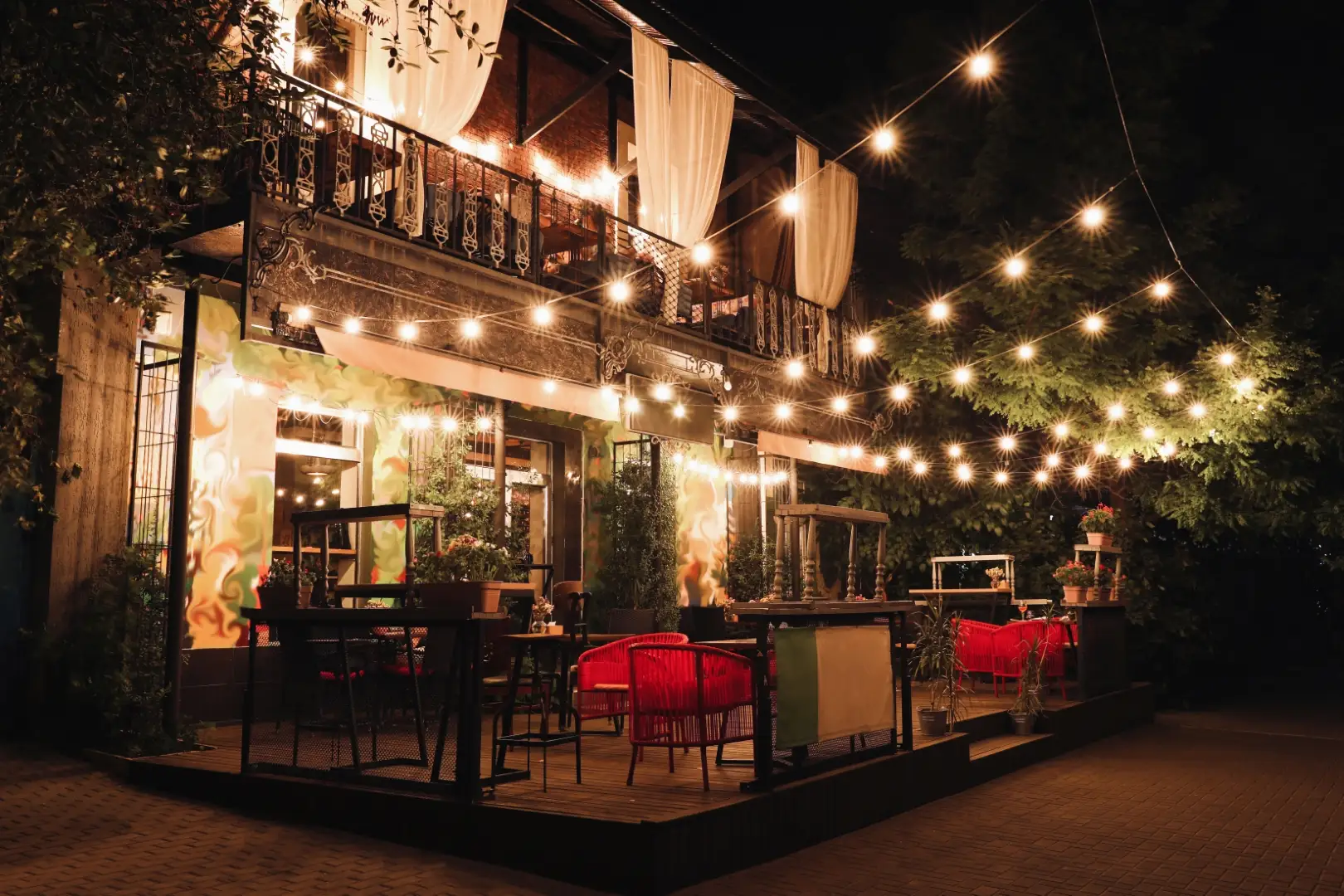 Patio Lighting