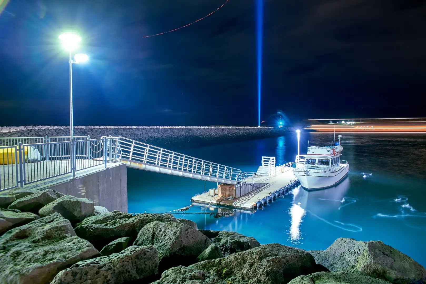 dock lighting montgomery county texas