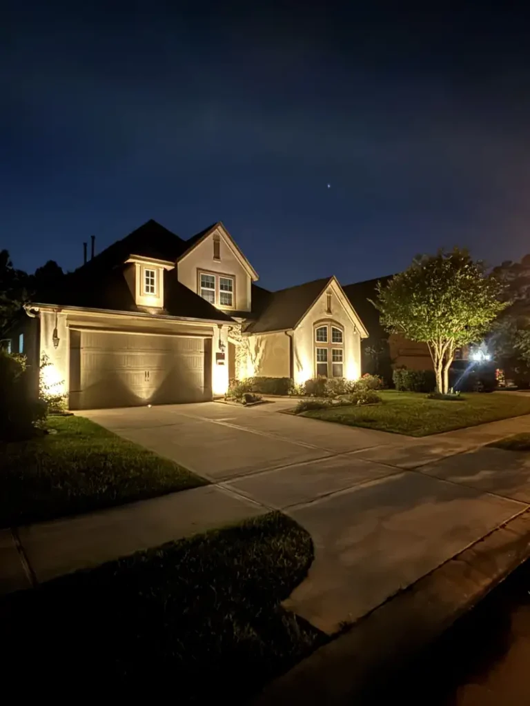 uplighting vs downlighting