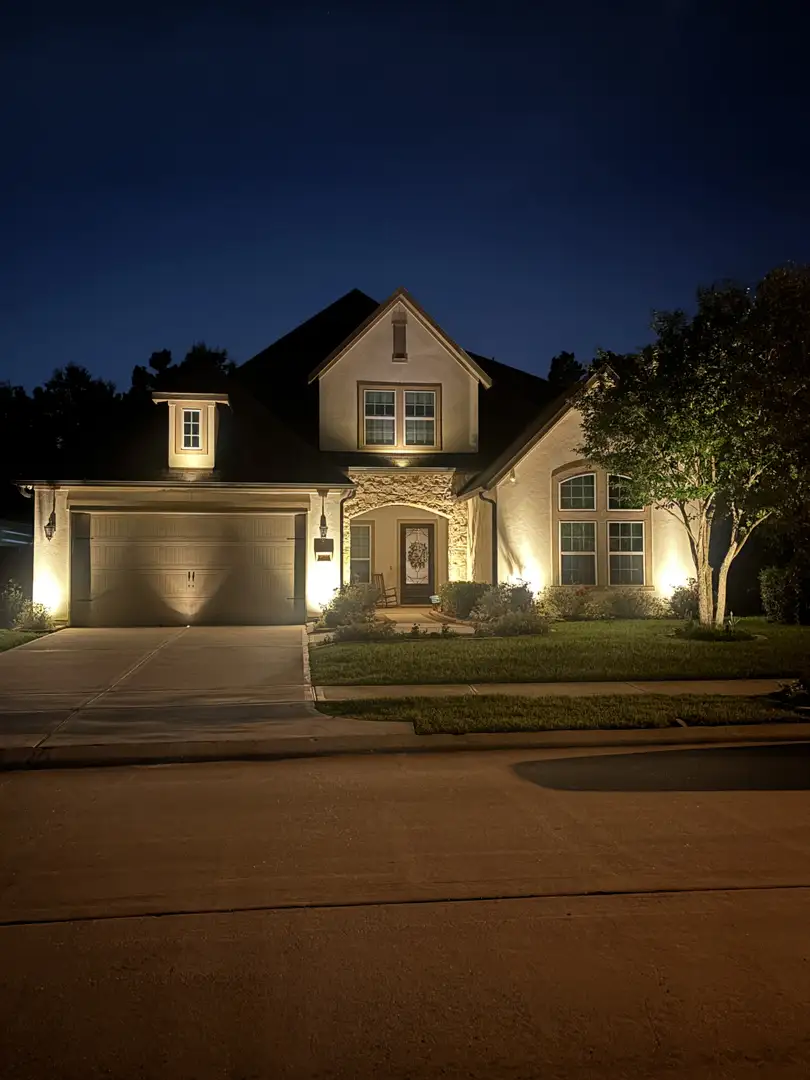 landscape lighting spring tx