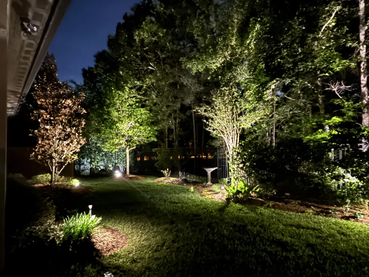 landscape lighting spring tx