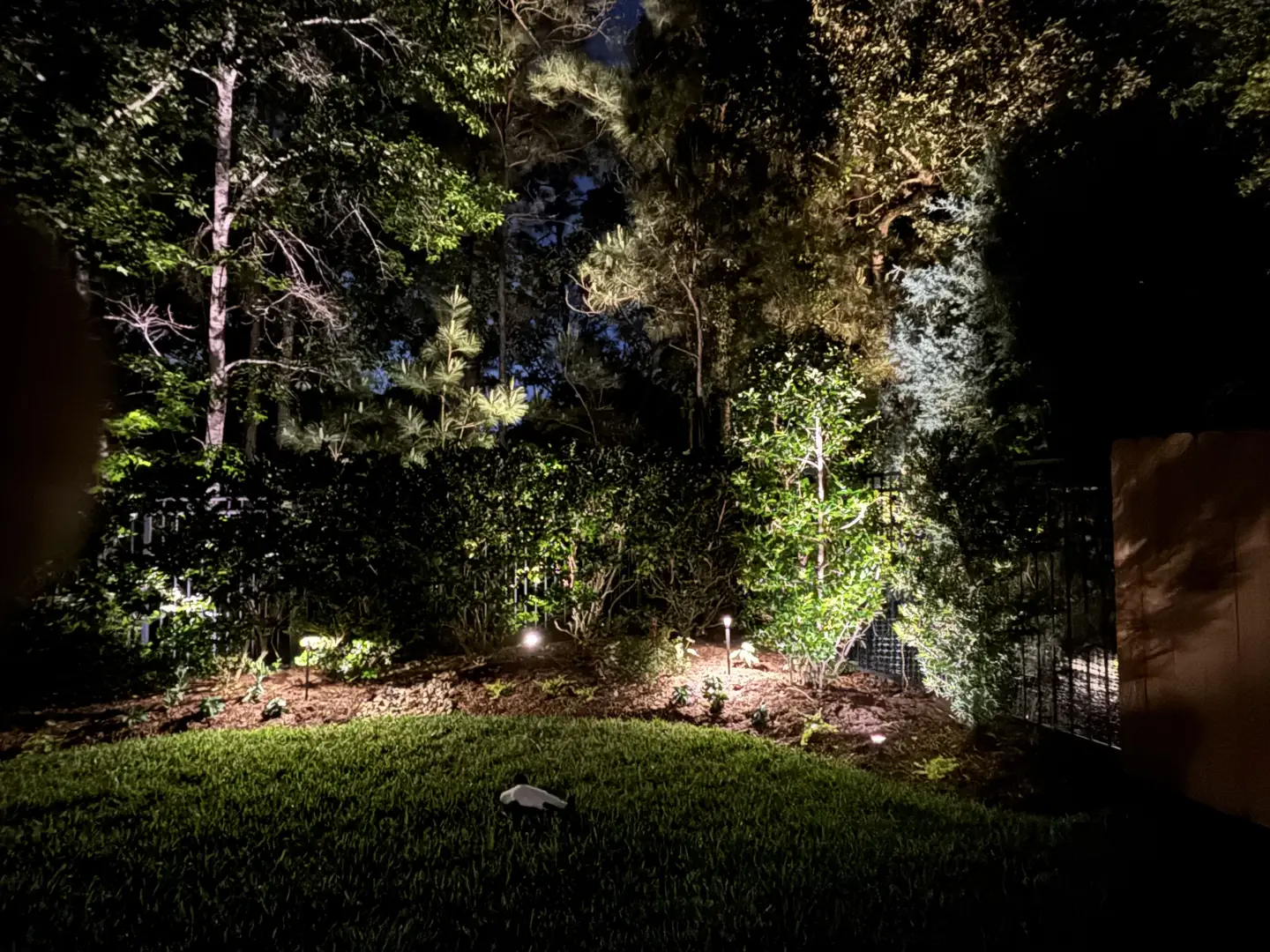 landscape lighting spring tx