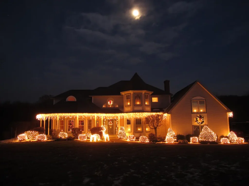 permanent Christmas lighting